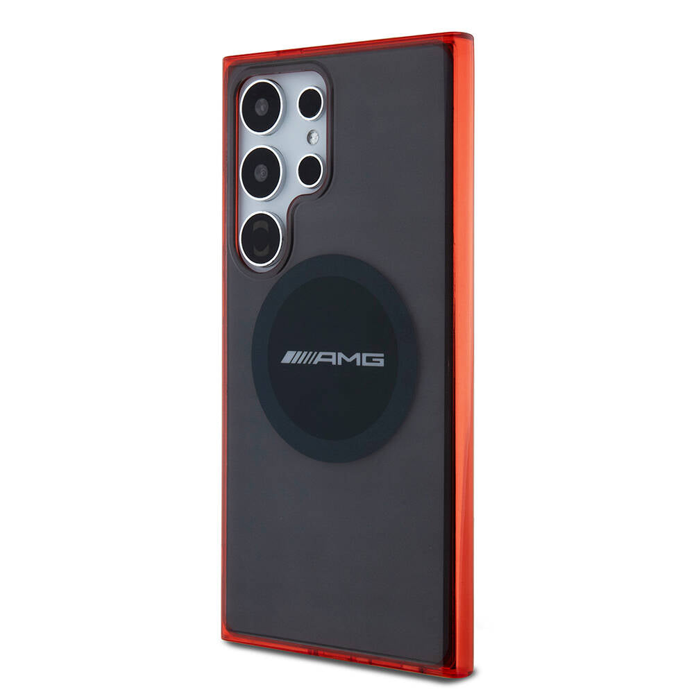 AMG Galaxy S24 Ultra Orjinal Lisanslı M-safe Şarj Özellikli Transparan Timeless Kılıf AMG Galaxy S24 Ultra Orjinal Lisanslı M-safe Şarj Özellikli Transparan Timeless Kılıf